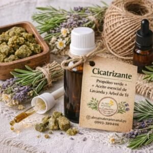cicatrizante natural