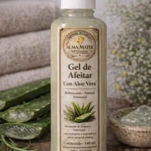 gel de afeitar con aloe vera