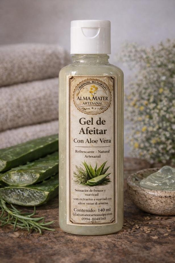 gel de afeitar con aloe vera gel de afeitar con aloe vera